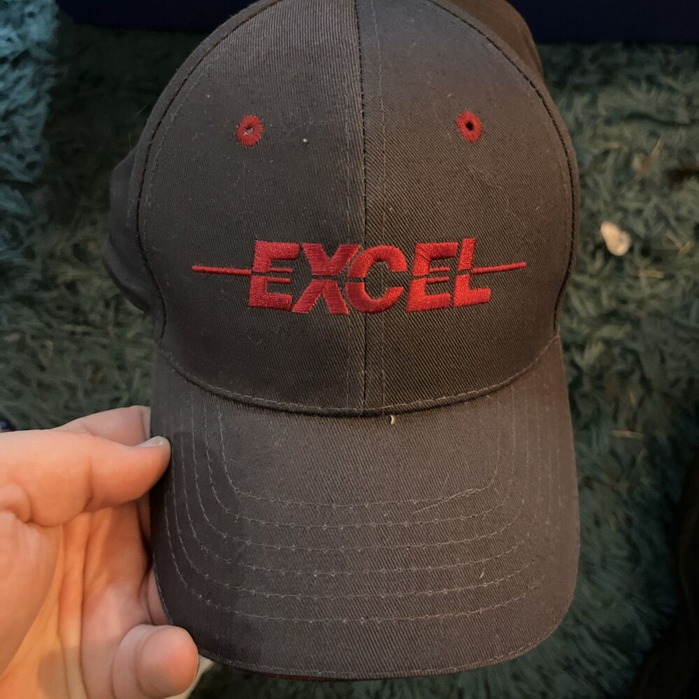 Men's Adjustable Baseball Cap Excel 100% Cotton Studio Eleven Custom Caps